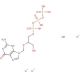 (S)-Ganciclovir-5′-triphosphate Lithium Salt (CAS 86761-38-8 (non-salt)) - chemical structure image