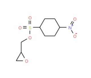 (S)-(&plus;)-Glycidyl-4-nitrobenzoate (CAS 118712-60-0) - chemical structure image
