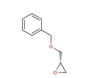 (S)-(&plus;)-Glycidyl benzyl ether (CAS 16495-13-9) - chemical structure image