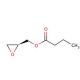 (S)-(+)-Glycidyl butyrate (CAS 65031-96-1) - chemical structure image