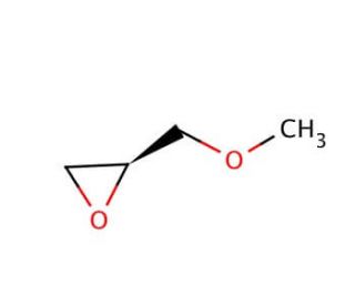 (S)-(&plus;)-Glycidyl methyl ether (CAS 64491-68-5) - chemical structure image