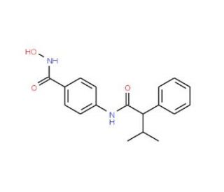 (S)-HDAC-42 (CAS 935881-37-1) - chemical structure image