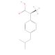 (S)-(+)-Ibuprofen-d3 (CAS 51146-56-6) - chemical structure image