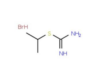 S-Isopropyl-ITU hydrobromide (CAS 4269-97-0) - chemical structure image
