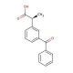 (S)-(+)-Ketoprofen (CAS 22161-81-5) - chemical structure image