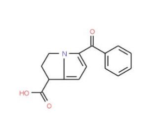 (S)-Ketorolac (CAS 66635-92-5) - chemical structure image