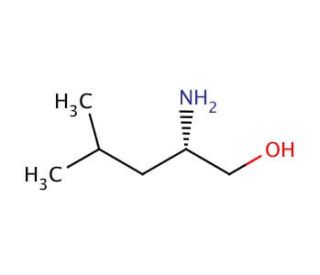 (S)-(&plus;)-Leucinol (CAS 7533-40-6) - chemical structure image
