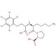 (S) Lisinopril-d5 (CAS 83915-83-7 (unlabeled)) - chemical structure image