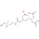 [S-Methanethiosulfonylcysteaminyl]ethylenediamine-N,N,N′,N′-Tetraacetic Acid (CAS 832733-28-5) - chemical structure image