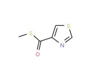 S-Methyl 1,3-thiazole-4-carbothioate (CAS 913836-23-4) - chemical structure image