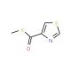 S-Methyl 1,3-thiazole-4-carbothioate (CAS 913836-23-4) - chemical structure image