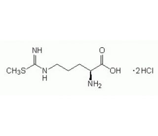 S-Methyl-L thiocitrulline, Dihydrochloride (CAS 209589-59-3) - chemical structure image