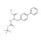 (S)-Methyl N-tert-butoxycarbonyl-3-(4-biphenylyl)-2-aminopropionate (CAS 137255-86-8) - chemical structure image
