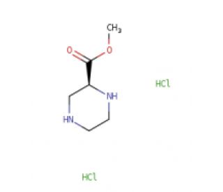 (S)-Methyl Piperazine-2-carboxylate 2HCl (CAS 1334173-77-1) - chemical structure image