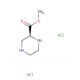 (S)-Methyl Piperazine-2-carboxylate 2HCl (CAS 1334173-77-1) - chemical structure image