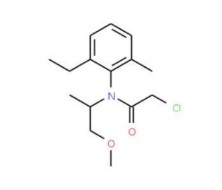 S-Metolachlor (CAS 87392-12-9) - chemical structure image
