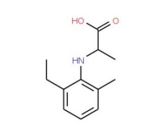 S-Metolachlor Metabolite CGA 50267 - chemical structure image