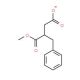 (S)-(−)-2-Benzylsuccinic acid 1-methyl ester (CAS 182247-45-6) - chemical structure image