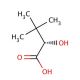 (S)-(−)-2-Hydroxy-3,3-dimethylbutyric acid (CAS 21641-92-9) - chemical structure image