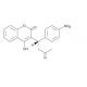 (S)-(−)-Acenocoumarol (CAS 66556-78-3) - chemical structure image