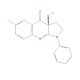 (S)-(−)-Blebbistatin (CAS 856925-71-8) - chemical structure image