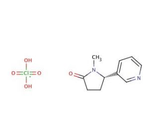 S-(&minus;)-Cotinine Perchlorate (CAS 1217692-15-3) - chemical structure image