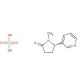 S-(−)-Cotinine Perchlorate (CAS 1217692-15-3) - chemical structure image