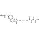 S(−)-Cyanopindolol hemifumarate salt (CAS 874882-72-1) - chemical structure image