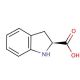 (S)-(−)-Indoline-2-carboxylic acid (CAS 79815-20-6) - chemical structure image