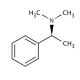 (S)-(−)-N,N-Dimethyl-1-phenylethylamine (CAS 17279-31-1) - chemical structure image