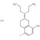 S(−)-UH-301 hydrochloride (CAS 127126-22-1) - chemical structure image