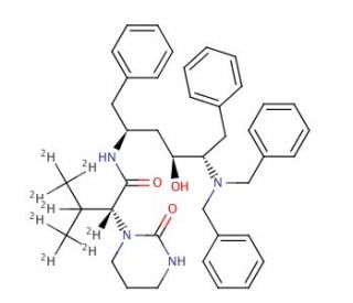 (S)-N-[(2S,4S,5S)-5-(Dibenzylamino)-4-hydroxy-1,6-diphenylhexan-2-yl]-3-methyl-2-(2-oxotetrahydropyrimidin-1(2H)-yl)butanamid