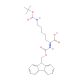 S)-N-α-Fmoc-N′-Boc-homo-lysine - chemical structure image