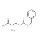 S-[N-Benzyl(thiocarbamoyl)]-L-cysteine (CAS 35446-36-7) - chemical structure image