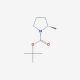 (S)-N-Boc-2-methylpyrrolidine (CAS 137496-71-0) - chemical structure image