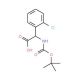 (S)-N-Boc-(2′-chlorophenyl)glycine (CAS 225918-60-5) - chemical structure image