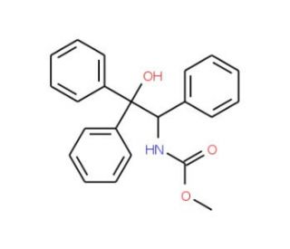 (S)-(&minus;)-N-Carboxymethoxy-2-amino-1,1,2-triphenylethanol - chemical structure image