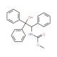 (S)-(−)-N-Carboxymethoxy-2-amino-1,1,2-triphenylethanol - chemical structure image