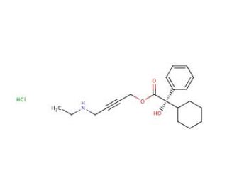 (S)-N-Desethyl Oxybutynin Hydrochloride (CAS 181647-14-3) - chemical structure image