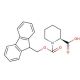 (S)-N-Fmoc-piperidine-2-carboxylic acid (CAS 86069-86-5) - chemical structure image
