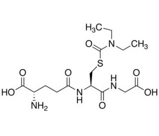 S-(N,N-Diethylcarbamoyl)glutathione (CAS 157723-51-8) - chemical structure image