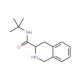 (S)-(−)-N-tert-Butyl-1,2,3,4-tetrahydro-3-isoquinolinecarboxamide (CAS 149182-72-9) - chemical structure image