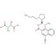 (S)-Nafadotride tartrate (CAS 173429-65-7) - chemical structure image
