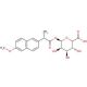 (S)-Naproxen Acyl-β-D-glucuronide (CAS 41945-43-1) - chemical structure image