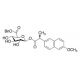 (S)-Naproxen Acyl-β-D-glucuronide Benzyl Ester (CAS 946517-36-8) - chemical structure image