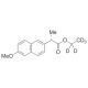 (S)-Naproxen Ethyl-d5 Ester (CAS 31220-35-6) - chemical structure image