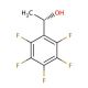 (S)-(−)-α-Methyl-2,3,4,5,6-pentafluorobenzyl alcohol (CAS 104371-20-2) - chemical structure image