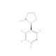 (S)-(−)-Nicotine-d4 (CAS 284685-07-0) - chemical structure image