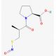 S-Nitrosocaptopril (CAS 122130-63-6) - chemical structure image