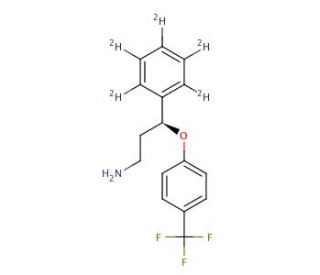 (S)-Norfluoxetine-d5 - chemical structure image